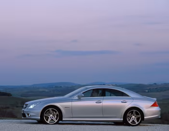 Mercedes-Benz CLS 63 AMG (C219) '2007–08