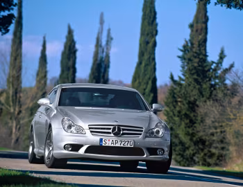 Mercedes-Benz CLS 63 AMG (C219) '2007–08