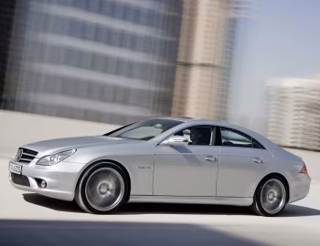 Mercedes-Benz CLS 63 AMG [Worldwide] (C219) '2008–07.2010