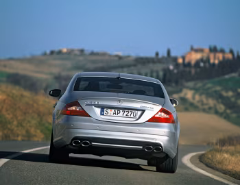 Mercedes-Benz CLS 63 AMG (C219) '2007–08