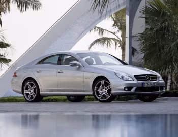 Mercedes-Benz CLS 63 AMG [Worldwide] (C219) '2008–07.2010
