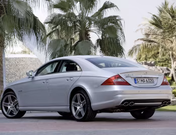 Mercedes-Benz CLS 63 AMG [Worldwide] (C219) '2008–07.2010