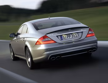Mercedes-Benz CLS 63 AMG [Worldwide] (C219) '2008–07.2010