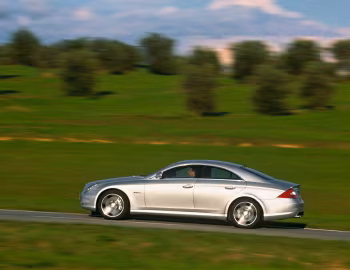 Mercedes-Benz CLS 63 AMG (C219) '2007–08