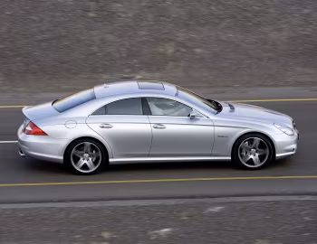 Mercedes-Benz CLS 63 AMG [Worldwide] (C219) '2008–07.2010