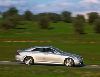 Mercedes-Benz CLS 63 AMG (C219) '2007–08