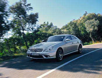 Mercedes-Benz CLS 63 AMG (C219) '2007–08