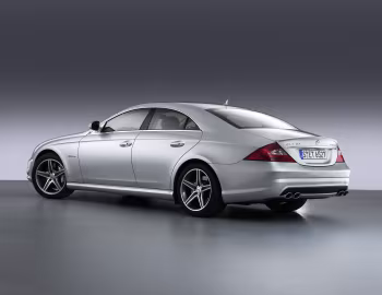 Mercedes-Benz CLS 63 AMG (C219) '2007–08