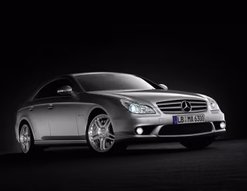 Mercedes-Benz CLS 63 AMG (C219) '2007–08