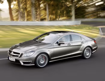 Mercedes-Benz CLS 63 AMG [Worldwide] (C218) '2010–14