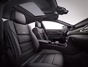 Інтер'єр Mercedes-Benz CLS 63 AMG [Worldwide] (C218) '2010–14