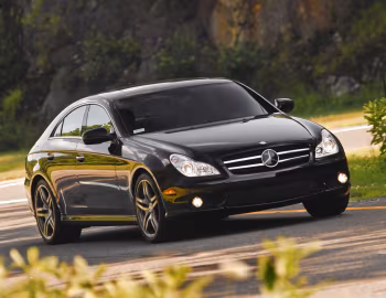 2009–10 Mercedes-Benz CLS 63 AMG [North America] (C219) '2008–07.2010