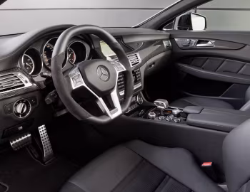 Інтер'єр Mercedes-Benz CLS 63 AMG [Worldwide] (C218) '2010–14