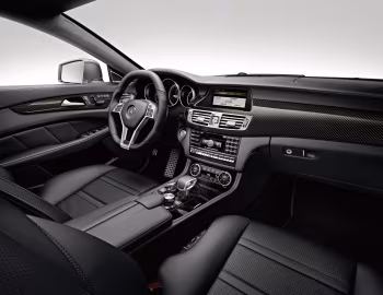 Інтер'єр Mercedes-Benz CLS 63 AMG [Worldwide] (C218) '2010–14