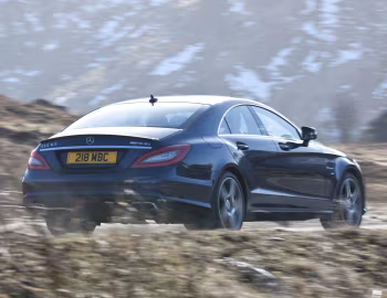 Mercedes-Benz CLS 63 AMG [UK-spec] (C218) '2011–14