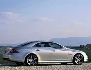 Mercedes-Benz CLS 63 AMG (C219) '2007–08
