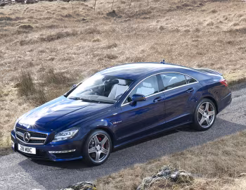 Mercedes-Benz CLS 63 AMG [UK-spec] (C218) '2011–14