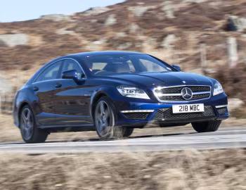 Mercedes-Benz CLS 63 AMG [UK-spec] (C218) '2011–14