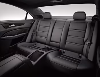 Інтер'єр Mercedes-Benz CLS 63 AMG [Worldwide] (C218) '2010–14