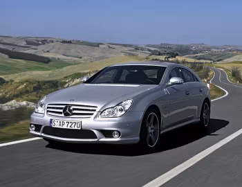 Mercedes-Benz CLS 63 AMG (C219) '2007–08