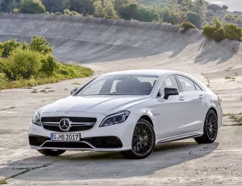 Mercedes-Benz CLS 63 AMG S-Model [Worldwide] (С218) '2014–18