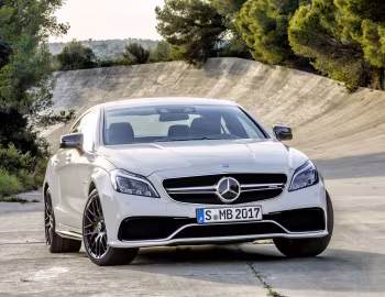 Mercedes-Benz CLS 63 AMG S-Model [Worldwide] (С218) '2014–18