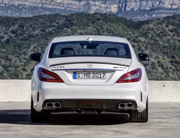 Mercedes-Benz CLS 63 AMG S-Model [Worldwide] (С218) '2014–18
