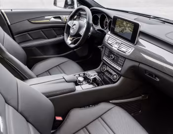 Interior Mercedes-Benz CLS 63 AMG S-Model [Worldwide] (С218) '2014–18