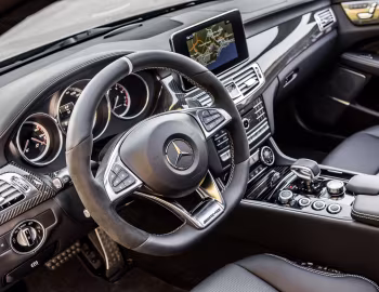 Panel frontal Mercedes-Benz CLS 63 AMG S-Model [Worldwide] (С218) '2014–18