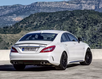 Mercedes-Benz CLS 63 AMG S-Model [Worldwide] (С218) '2014–18