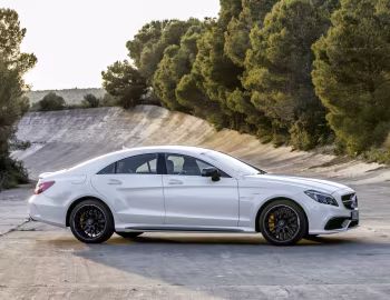 Mercedes-Benz CLS 63 AMG S-Model [Worldwide] (С218) '2014–18