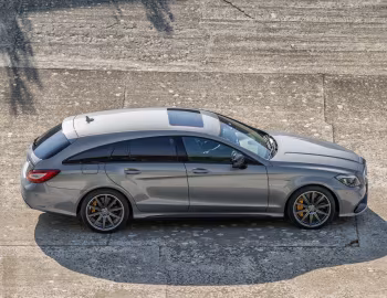 Mercedes-Benz CLS 63 AMG S-Model Shooting Brake [Worldwide] (X218) '2014–18