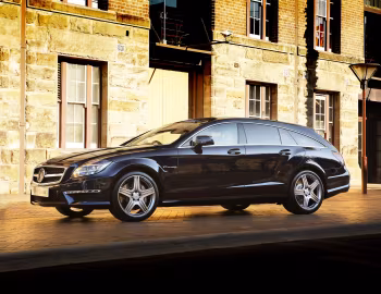 Mercedes-Benz CLS 63 AMG Shooting Brake [Australia] (X218) '2012–14