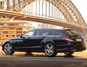 Mercedes-Benz CLS 63 AMG Shooting Brake [Australia] (X218) '2012–14