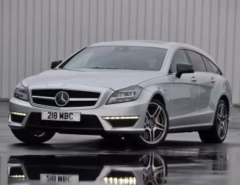 Mercedes-Benz CLS 63 AMG Shooting Brake [UK-spec] (X218) '2012–14