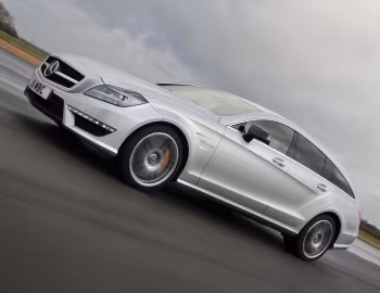 Mercedes-Benz CLS 63 AMG Shooting Brake [UK-spec] (X218) '2012–14