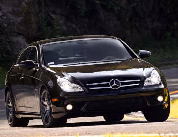 2009–10 Mercedes-Benz CLS 63 AMG [North America] (C219) '2008–07.2010