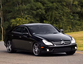 2009–10 Mercedes-Benz CLS 63 AMG [North America] (C219) '2008–07.2010