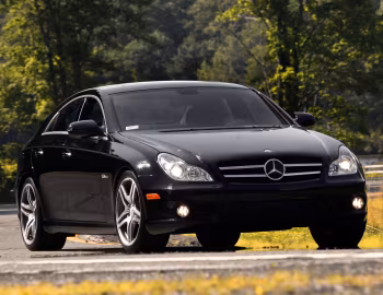 2009–10 Mercedes-Benz CLS 63 AMG [North America] (C219) '2008–07.2010