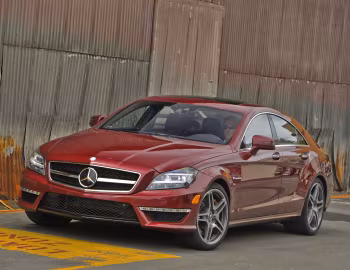 2011–14 Mercedes-Benz CLS 63 AMG [North America] (C218) '2010–14