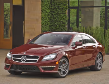 2011–14 Mercedes-Benz CLS 63 AMG [North America] (C218) '2010–14
