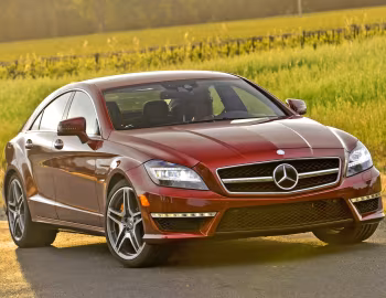 2011–14 Mercedes-Benz CLS 63 AMG [North America] (C218) '2010–14