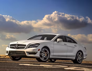 2011–14 Mercedes-Benz CLS 63 AMG [North America] (C218) '2010–14