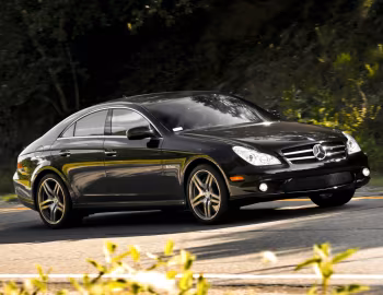 2009–10 Mercedes-Benz CLS 63 AMG [North America] (C219) '2008–07.2010