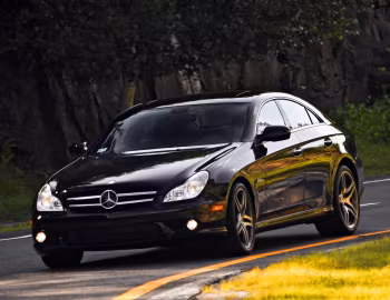 2009–10 Mercedes-Benz CLS 63 AMG [North America] (C219) '2008–07.2010