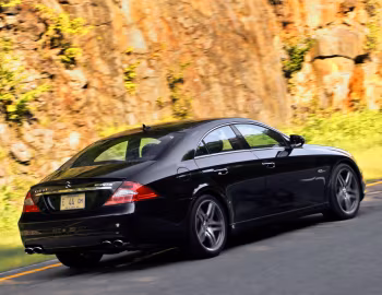 2009–10 Mercedes-Benz CLS 63 AMG [North America] (C219) '2008–07.2010