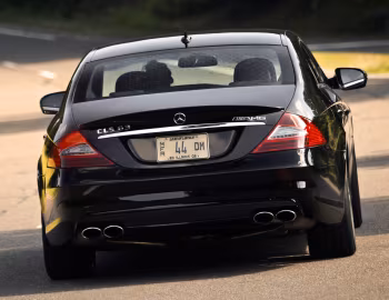 2009–10 Mercedes-Benz CLS 63 AMG [North America] (C219) '2008–07.2010