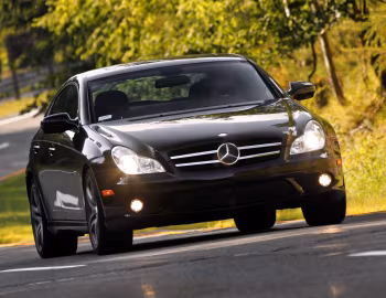 2009–10 Mercedes-Benz CLS 63 AMG [North America] (C219) '2008–07.2010