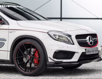 Mercedes-Benz Concept GLA 45 AMG (X156) '11.2013