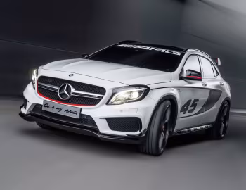 Mercedes-Benz Concept GLA 45 AMG (X156) '11.2013
